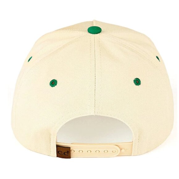 NWT Rodeo Green Trucker Snapback Everyday Hat - Picture 2 of 3